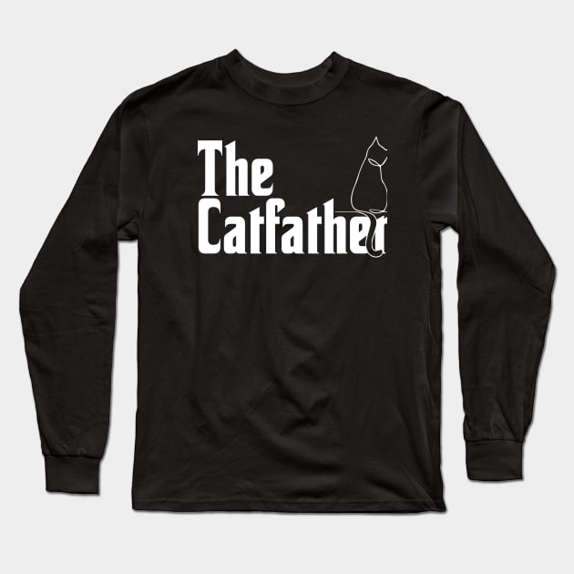 The Catfather Long Sleeve T-Shirt by sebstgelais